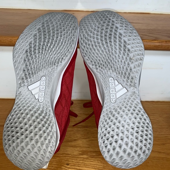 LN Red Adidas Cross Trainer Turf Men’s 10M (9.5M) - Picture 2 of 3